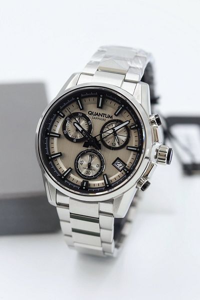 Quantum Sapphire Glass Steel Cord Men Wrist Watch Asw123-I1969Q