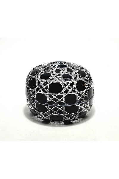 Kristal Market Handmade Crystal Decor Small Size Decorative Presentation Napkin Holder