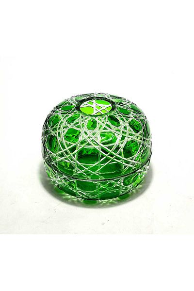 Kristal Market Handmade Crystal Decor Small Size Decorative Presentation Napkin Holder