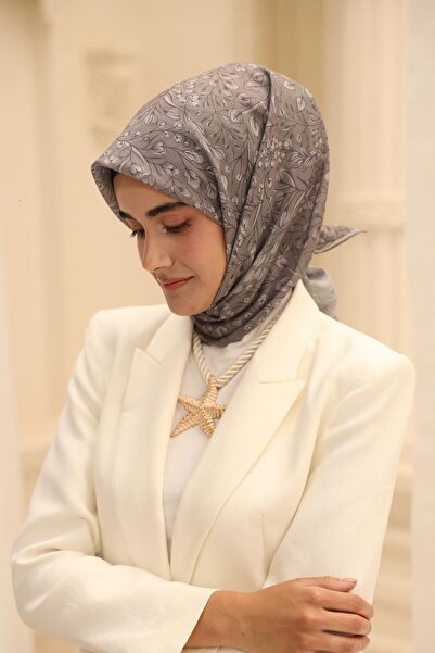 Silk Home Soft Pamuk Eşarp (90x90) 73084