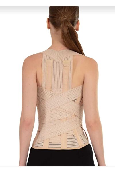 Flexiva Dorsolomber Korse Çelik Balenli Dorselomber