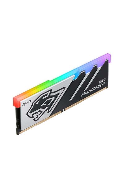 Apacer Panther Rgb 16Gb 1X16Gb 6400Mhz Cl36 Ddr5 Gaming Ram (Ah5U16G64C6529Baa-1)