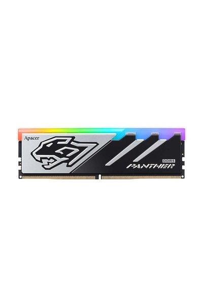 Apacer Panther Rgb 16Gb 1X16Gb 6000Mhz Cl40 Ddr5 Gaming Ram (Ah5U16G60C6229Baa-1)