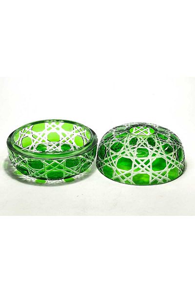 Kristal Market Handmade Crystal Decor Small Size Decorative Presentation Napkin Holder