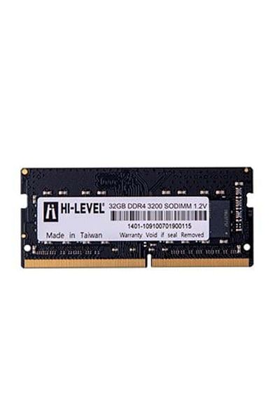 Hi-Level 32Gb Ddr4 3200Mhz Sodımm 1.2V Hlv-Sopc25600D4/32G