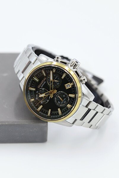 Quantum Sapphire Glass Steel Cord Men Wrist Watch Asw123-I1971Q