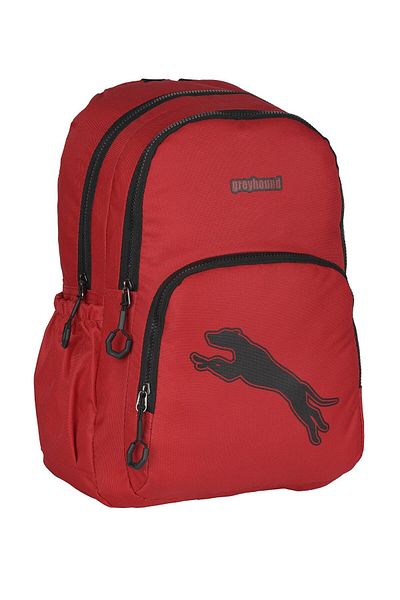 RKY SERENITY Greyhound Water Resistant Lined Fabric Multi-Compartment Large Internal Volume Backpack