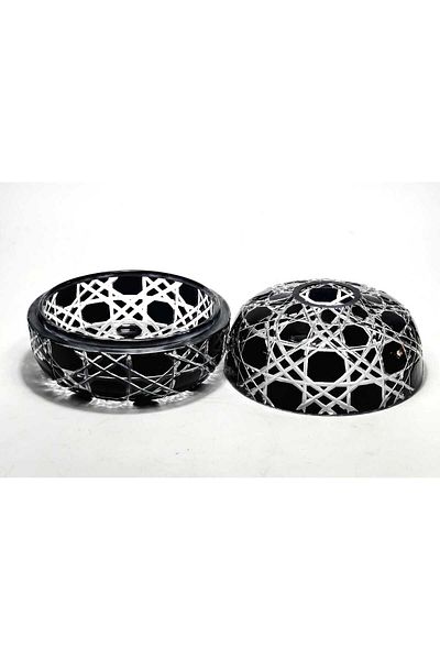 Kristal Market Handmade Crystal Decor Small Size Decorative Presentation Napkin Holder
