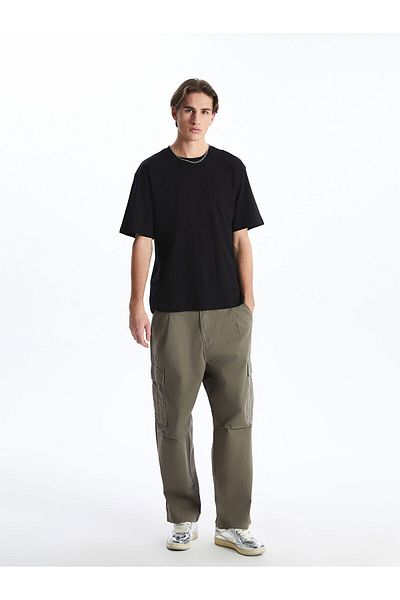 LC Waikiki Ανδρικό μπλουζάκι Crew Neck Plain