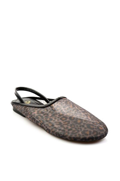 Bambi Γυναικεία Μπαλαρίνα Leopard K01188322222