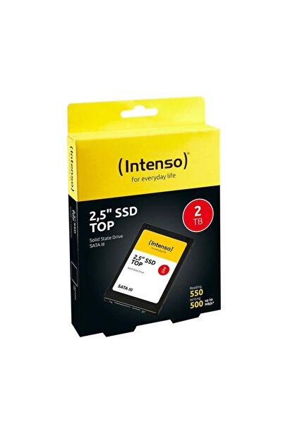 Intenso 2TB 3812470 2.5" 520/500MB/s SSD