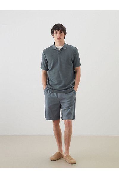 LC Waikiki Ανδρικό μπλουζάκι Polo Neck