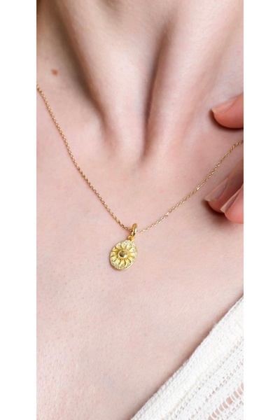 Wind Silver Sun Kolye 925 Ayar