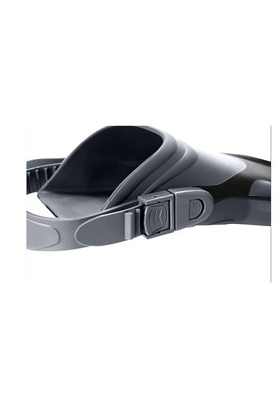 ISO TRADE Swimming fins, flippers, silicone, adjustable size 37-41, 41x22 cm, Bestway