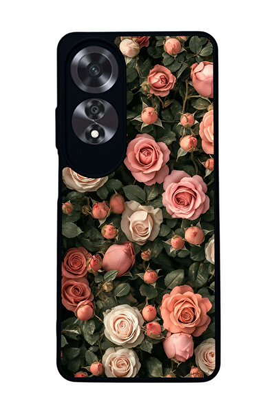 OPPO A60 Mat Siyah uyumlu Kılıf – Yumuşak Silikon, Koruyucu, Şok Emici Kapak