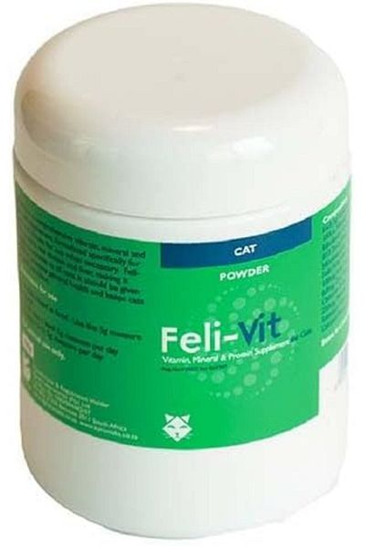 Kyron Feli-Vit Comprehensive Vitamin, Mineral & Protein Supplement for Cats 250 g