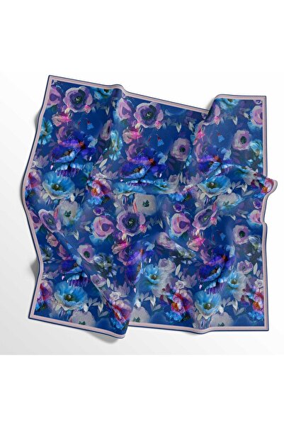 İpekal Μαλακό βαμβακερό κασκόλ - 05399 - 0612 90 x 90 Morcivert - 11