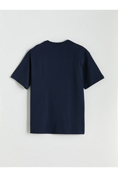 LC Waikiki Ανδρικό μπλουζάκι Crew Neck Plain