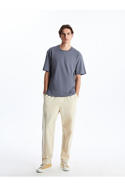 LC Waikiki Ανδρικό μπλουζάκι Crew Neck Plain