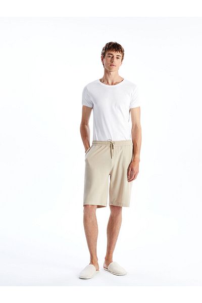 LC Waikiki Ανδρικό σορτς με πυτζάμες Standard Fit