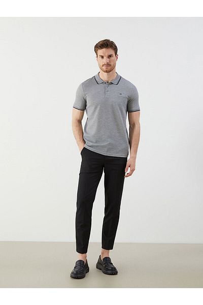 LC Waikiki Ανδρικό μπλουζάκι με κοντό μανίκι Polo λαιμόκοψη