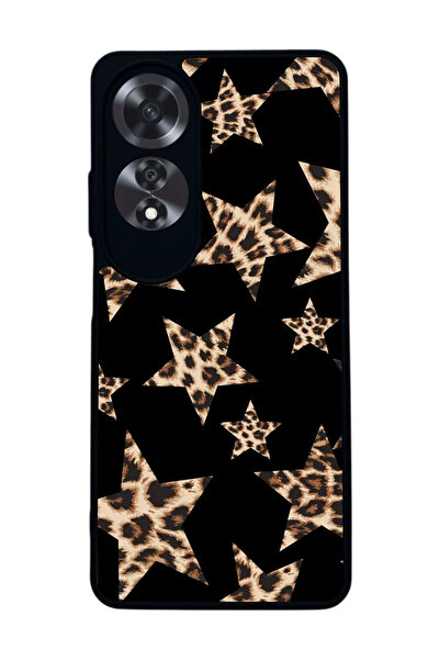 OPPO A60 Mat Siyah uyumlu Kılıf – Yumuşak Silikon, Koruyucu, Şok Emici Kapak