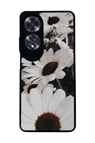 OPPO A60 Mat Siyah Uyumlu Kılıf – Yumuşak Silikon, Koruyucu, Şok Emici Kapak