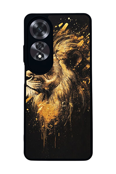 OPPO A60 Mat Siyah uyumlu Kılıf – Yumuşak Silikon, Koruyucu, Şok Emici Kapak