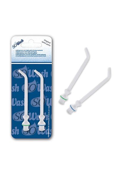 SoWash Hidropulsor Dus Bucal So Wash Family Fara Rezervor 8 Capete travel bag