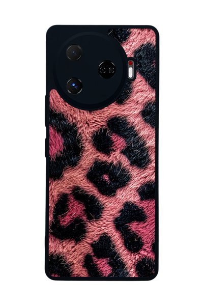 TECNO حافظة Camon 30 Pro Matte Black المتوافقة - سيليكون ناعم، واقي، غطاء ممت...