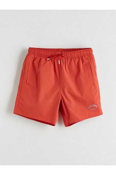 LC Waikiki Ανδρικό σορτς κολύμβησης με κοντό εμπριμέ