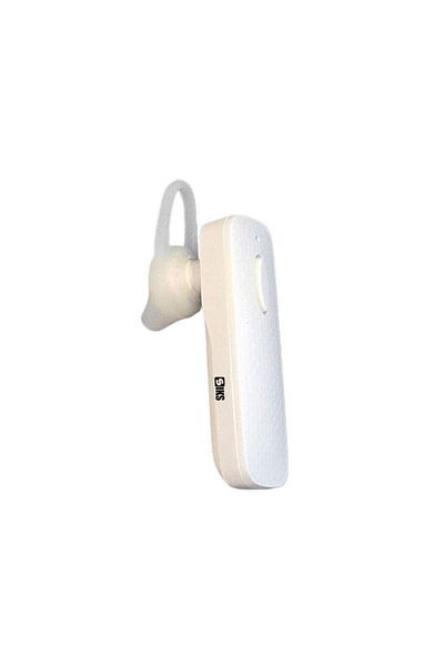 SIKS Căști Bluetooth ®, 4.0, microfon încorporat, design modern, funcție hands-free, albe