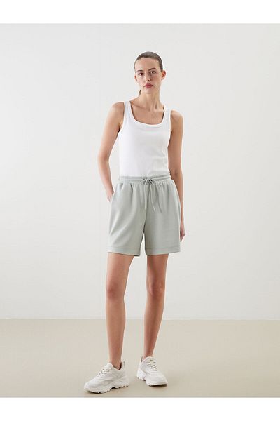 LC Waikiki Women's Shorts with Elastic Waist