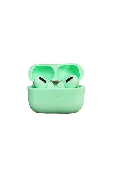 SIKS Căști wireless Green PRO cu design ergonomic, Bluetooth V5.0+, compatibile cu Android, iOS