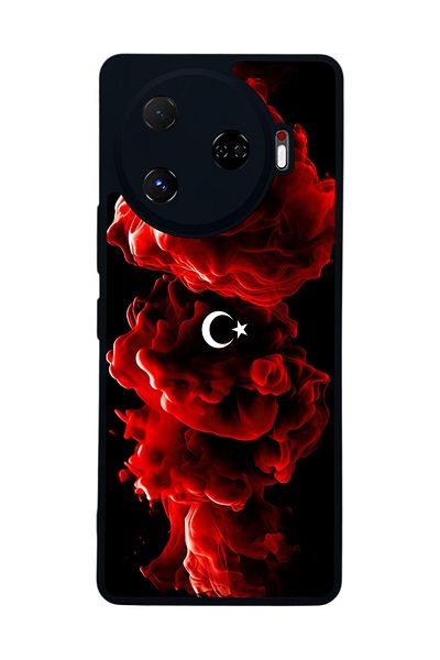 TECNO Camon 30 Pro Matte Black Compatible Case – Soft Silicone, Protective, Shock Absorbing Cover
