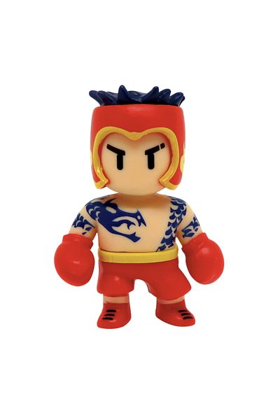 TOYFEST Stumble Guys 5-Piece Mini Figure Set Series 3 - 5 cm - Model 1
