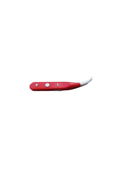 SIKS ® wireless headphones 10 m, red/white