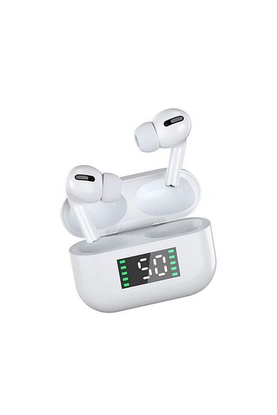 SIKS Căști Bluetooth ® 5.0 cu afișaj digital, procent de autonomie a bateriei, design ergonomic