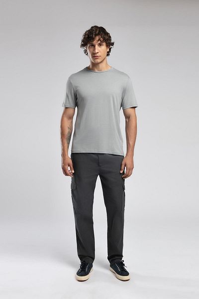 Lee Cooper Ketgo Normal Waist Normal Cut Straight Leg 100% Cotton Indigo Men's Pants