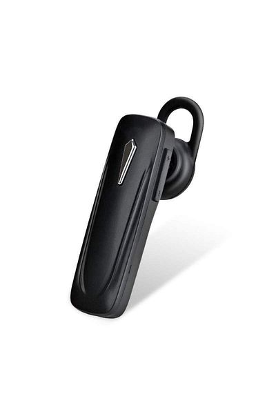 SIKS ® Cască Bluetooth Cdemod02, calitate HD, universală, neagră