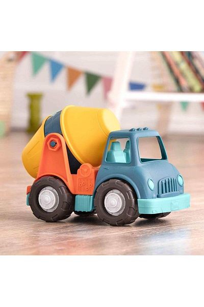 Isabel Abbey Battat Concrete Mixer