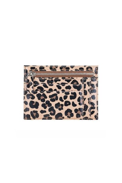 Bouletta Zip Leather Zippered Skanetek Zpch Leo-Ne Leopard