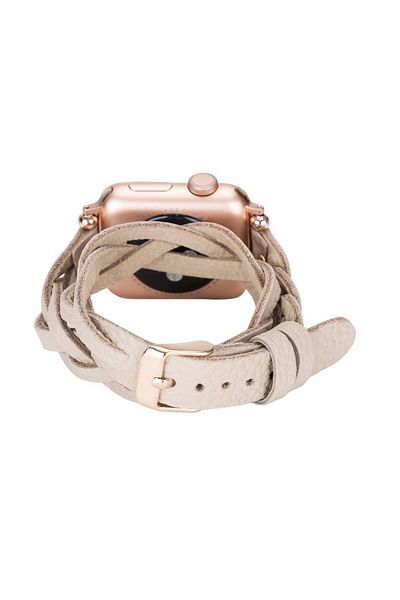 PLM Applex Watch Compatible Leather Cord Peggy 38-40-41mm Dtrterc3