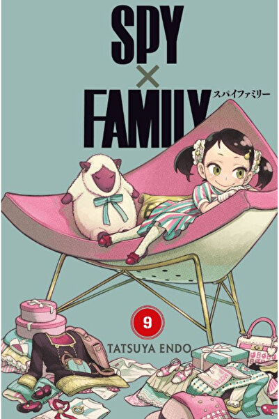 Gerekli Şeyler Yayıncılık Spy x Family 9. Cilt / Tatsuya Endo / Gerekli Şeyle...