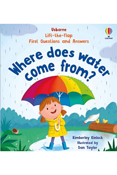 Usborne First Questions and Answers: Where Does Water Come From? / Usborne / ...