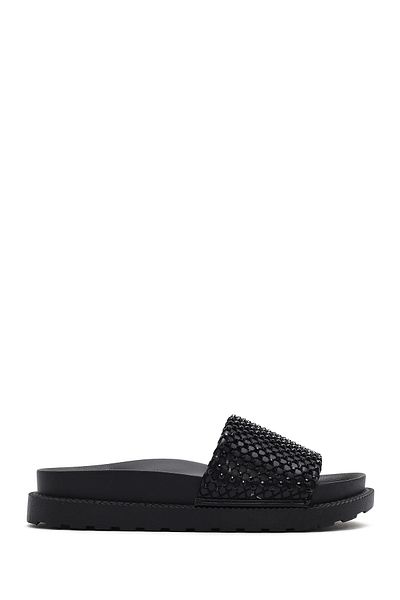 Derimod Papuci de damă Black Stone 25SFE492214