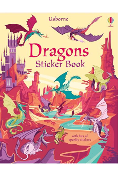 Usborne Dragons Sticker Book / Fiona Watt / Usborne / 9781474966641