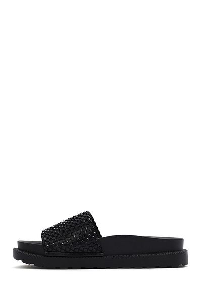 Derimod Papuci de damă Black Stone 25SFE492214
