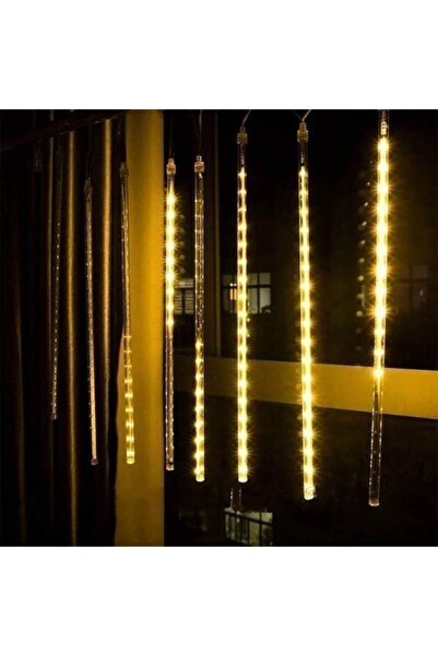 SIKS Tip instalație de Crăciun: Ploi de meteoriți, 80 cm, 8 tuburi x 36 LED-u...
