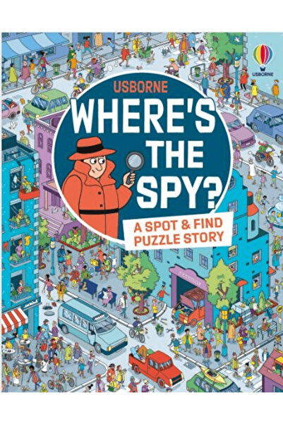 Usborne Where's The Spy? / Alex Frith / Usborne / 9781805074519